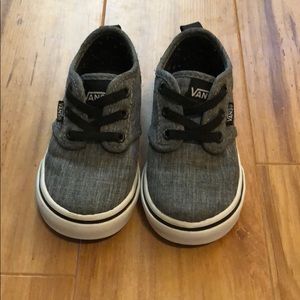 Toddler boys Vans shoes